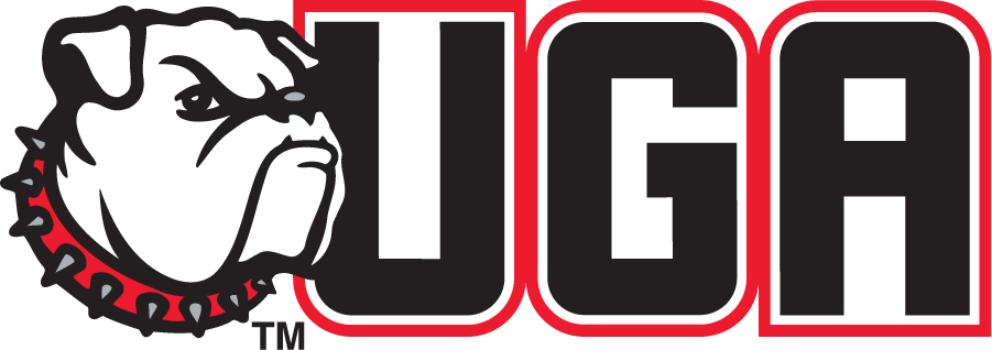 Georgia Bulldogs 1996-2000 Secondary Logo v2 iron on transfers for clothing